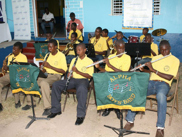 The band at the Alpha Boys Home & School has a tradition of excellence, given the many nationally acclaimed musicians and singers who have emerged from that institution, among them Don Drummond, Tommy McCook, Lester Sterling, Tony Gregory and Cedric ‘Im’ Brooks, and many others.  In 2012, CHASE contributed some $1 million to purchase new musical equipment to upgrade the school’s band.