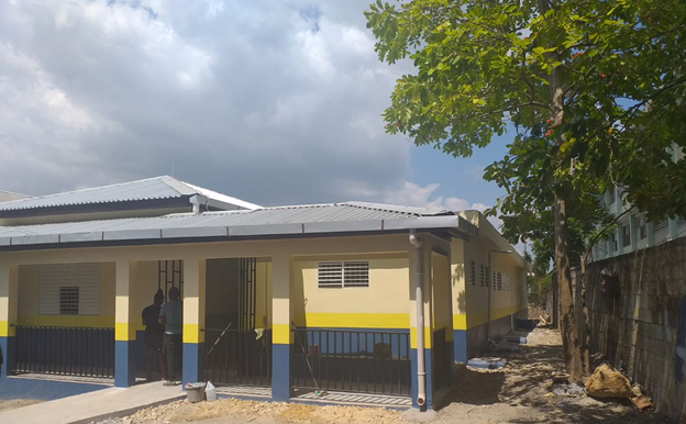 Savanna La Mar Infant School, Westmoreland, opened a new classroom block recently. The new block boasts spacious classrooms, a kitchen and dining area and bathroom facilities.